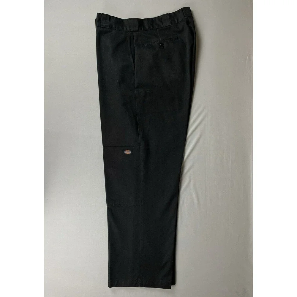 Dickies Double Knee Work Pants Men’s 34x33 Black Menswear Streetwear Urban